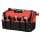 KS-TOOLS Premium Elektriker-Werkzeugkoffer, Nylontasche, 132-tlg.
