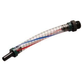 BGS technic Getriebeöl-Befüllgerät mit Handpumpe | mit Rücklaufsystem