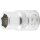 BGS technic Steckschlüssel-Einsatz Sechskant | Antrieb Innenvierkant 10 mm (3/8") | SW 10 mm