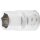 BGS technic Steckschlüssel-Einsatz Sechskant | Antrieb Innenvierkant 10 mm (3/8") | SW 11 mm