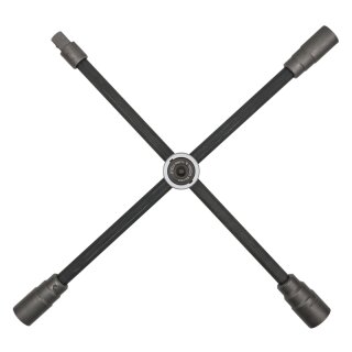 KS-TOOLS Rad-Kreuzschlüssel mit Gleitgelenk für NKW, 3/4"x24x27x32mm