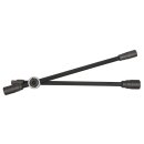 KS-TOOLS Rad-Kreuzschlüssel mit Gleitgelenk für...