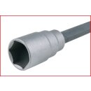 KS-TOOLS Rad-Kreuzschlüssel mit Gleitgelenk für NKW, 3/4"x24x27x32mm
