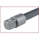 KS-TOOLS Rad-Kreuzschlüssel mit Gleitgelenk für NKW, 3/4"x24x27x32mm