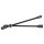 KS-TOOLS Rad-Kreuzschlüssel mit Gleitgelenk für NKW, 3/4"x24x27x32mm
