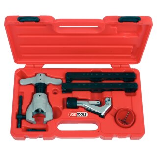 KS-TOOLS Taumelbördel-Satz 1/8"-3/4" + 6-19mm, 6-tlg.