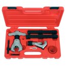 KS-TOOLS Taumelbördel-Satz 1/8"-3/4" +...