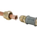 KS-TOOLS Taumelbördel-Satz 1/8"-3/4" + 6-19mm, 6-tlg.