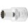 BGS technic Steckschlüssel-Einsatz Zwölfkant | Antrieb Innenvierkant 12,5 mm (1/2") | SW 11 mm