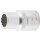 BGS technic Steckschlüssel-Einsatz Zwölfkant | Antrieb Innenvierkant 12,5 mm (1/2") | SW 12 mm