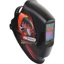 KS-TOOLS Schweißer-Schutzhelm, Racing Design