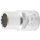 BGS technic Steckschlüssel-Einsatz Zwölfkant | Antrieb Innenvierkant 12,5 mm (1/2") | SW 13 mm