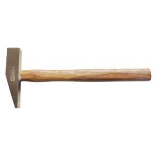 KS-TOOLS BRONZEplus Maurerhammer 1000 g, mit Hickorystiel