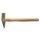 KS-TOOLS BRONZEplus Maurerhammer 1000 g, mit Hickorystiel