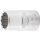 BGS technic Steckschlüssel-Einsatz Zwölfkant | Antrieb Innenvierkant 12,5 mm (1/2") | SW 15 mm