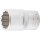 BGS technic Steckschlüssel-Einsatz Zwölfkant | Antrieb Innenvierkant 12,5 mm (1/2") | SW 17 mm
