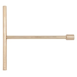 KS-TOOLS BRONZEplus 6-kant-Steckschlüssel fester Quergriff 70 mm