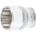 BGS technic Steckschlüssel-Einsatz Zwölfkant | Antrieb Innenvierkant 12,5 mm (1/2") | SW 24 mm