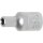 BGS technic Steckschlüssel-Einsatz Sechskant | Antrieb Innenvierkant 6,3 mm (1/4") | SW 5/32"