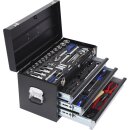 KS-TOOLS 1/4"+1/2" CHROMEplus Universal-Werkzeug-Satz, 99-tlg.