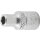 BGS technic Steckschlüssel-Einsatz Sechskant | Antrieb Innenvierkant 6,3 mm (1/4") | SW 3/16"