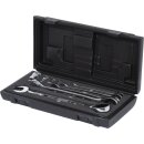 KS-TOOLS GEARplus Ratschenringmaulschlüssel-Satz,...