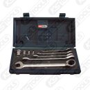 KS-TOOLS GEARplus Ratschenringmaulschlüssel-Satz,...
