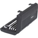 KS-TOOLS GEARplus Ratschenringmaulschlüssel-Satz, umschaltbar, 9-tlg.