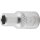 BGS technic Steckschlüssel-Einsatz Sechskant | Antrieb Innenvierkant 6,3 mm (1/4") | SW 7/32"