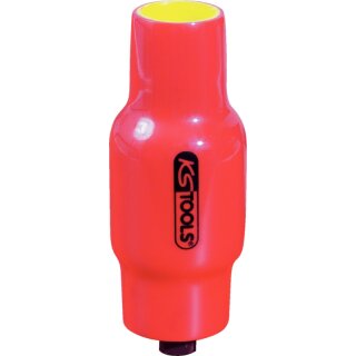 KS-TOOLS 3/8" Festeingestellter Drehmomentbegrenzer mit Schutzisolierung, 12Nm