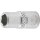 BGS technic Steckschlüssel-Einsatz Sechskant | Antrieb Innenvierkant 6,3 mm (1/4") | SW 9/32"