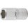 BGS technic Steckschlüssel-Einsatz Sechskant | Antrieb Innenvierkant 6,3 mm (1/4") | SW 5/16"