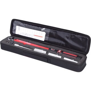 KS-TOOLS 1/2"ERGOTORQUEbasic Drehmomentschlüssel-Satz, 20-200Nm, 6-tlg.