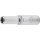 BGS technic Steckschlüssel-Einsatz Sechskant, tief | Antrieb Innenvierkant 6,3 mm (1/4") | SW 1/4"
