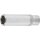BGS technic Steckschlüssel-Einsatz Sechskant, tief | Antrieb Innenvierkant 6,3 mm (1/4") | SW 3/8"