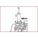 KS-TOOLS Injektor-Düsen-Auszieher-Satz für VAG, 24-tlg.