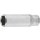 BGS technic Steckschlüssel-Einsatz Sechskant, tief | Antrieb Innenvierkant 6,3 mm (1/4") | SW 7/16"