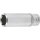 BGS technic Steckschlüssel-Einsatz Sechskant, tief | Antrieb Innenvierkant 6,3 mm (1/4") | SW 1/2"