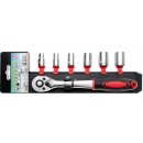 Kraftmann Steckschlüssel-Satz | Antrieb 10 mm...