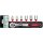 Kraftmann Steckschlüssel-Satz | Antrieb 10 mm (3/8") | SW 8 - 19 mm | 7-tlg.