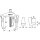 KS-TOOLS Universal-Abzieher 3-armig, 25-130mm