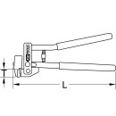 KS-TOOLS Absetzzange, 280mm