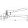 KS-TOOLS Absetzzange, 280mm