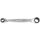 KS-TOOLS 4 in 1 GEARplus umschaltbar Doppel-Ratschenringschlüssel, 30x32x34x36mm