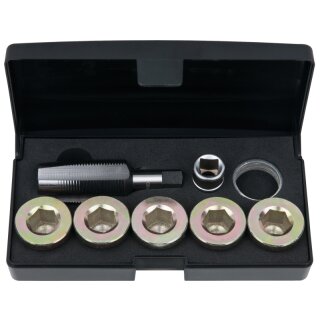KS-TOOLS Ölablassschrauben-Gewindereparatur-Satz, 12-tlg. M24 x 1,5