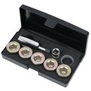 KS-TOOLS Ölablassschrauben-Gewindereparatur-Satz, 12-tlg. M24 x 1,5