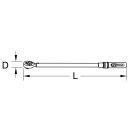 KS-TOOLS 1/2" Industrie Drehmomentschlüssel,umschaltbar, 60-340Nm