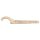 KS-TOOLS BRONZEplus Hakenschlüssel Ø 155-165 mm