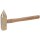 KS-TOOLS BRONZEplus Loch-/Durchschläger 1000 g, mit Hickorystiel