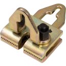 KS-TOOLS Doppelmaul-Zugklemme mit 2 Zugrichtungen, 175mm